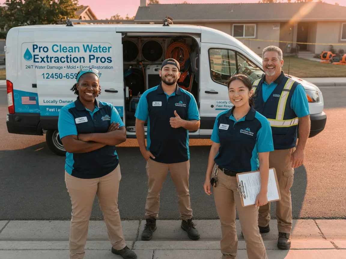 Water Extraction & Drying company in Norco, LA