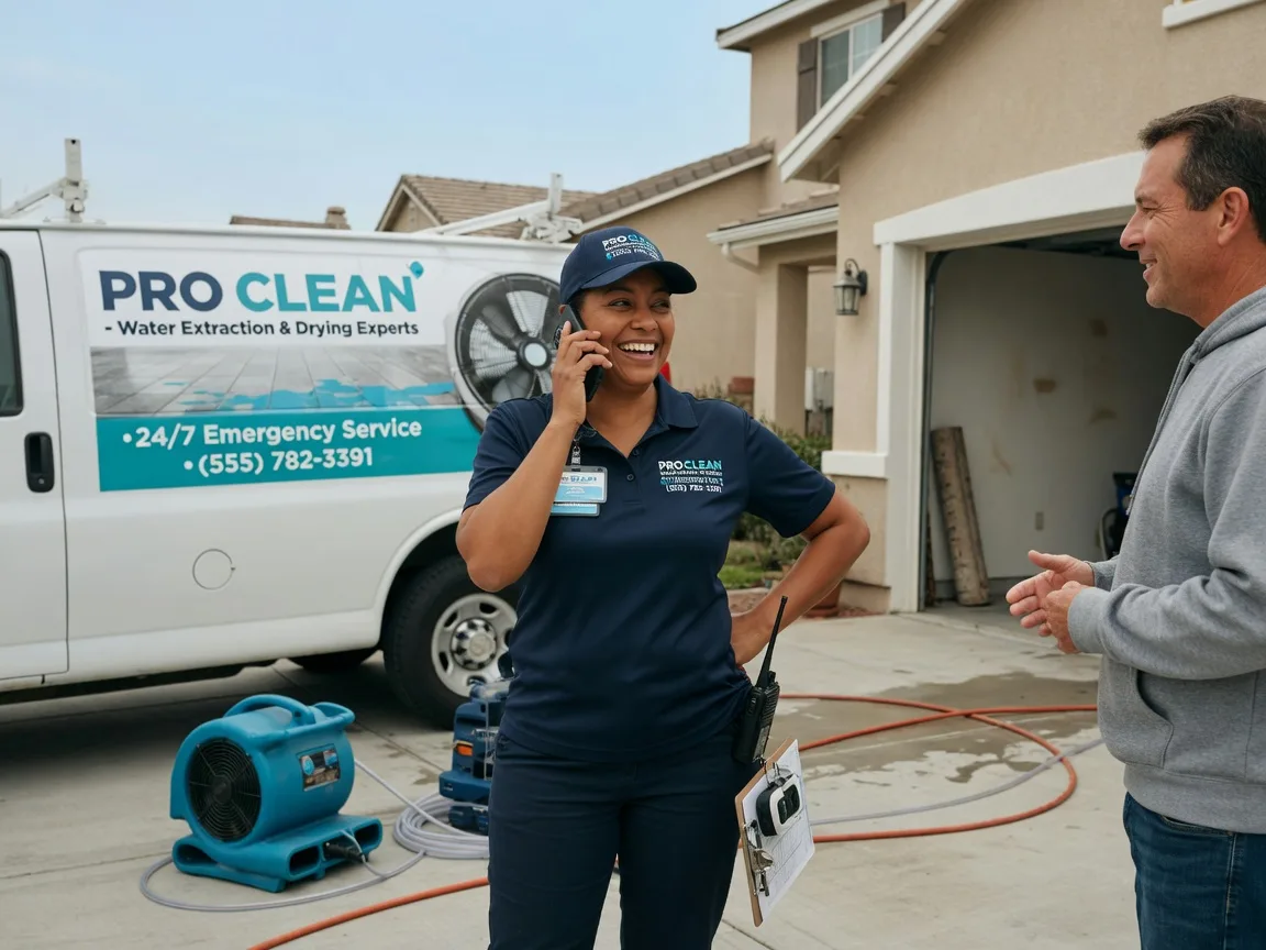 Water Extraction & Drying Norco, LA FAQs
